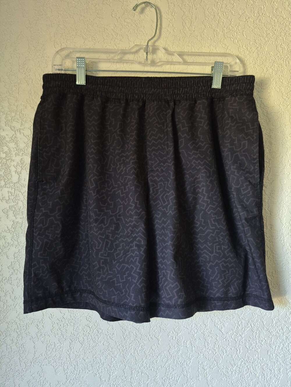 Chubbies The Hidden Tiger Athlounger 5.5 Compression Shorts Black Mens Size L